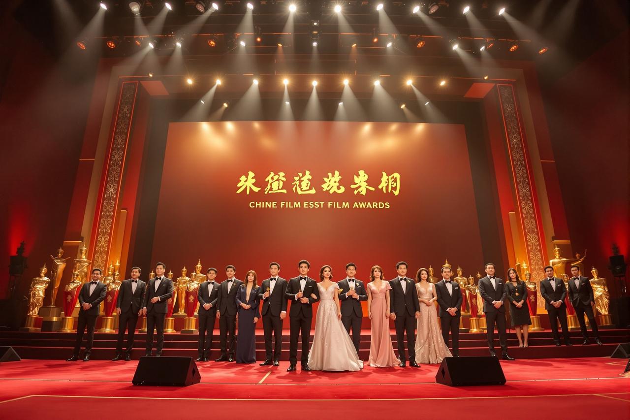 第33届金鹰奖颁奖典礼，神秘视频旗下作品斩获五项大奖