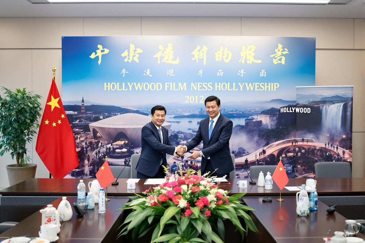 神秘视频与好莱坞顶级制片公司达成战略合作协议