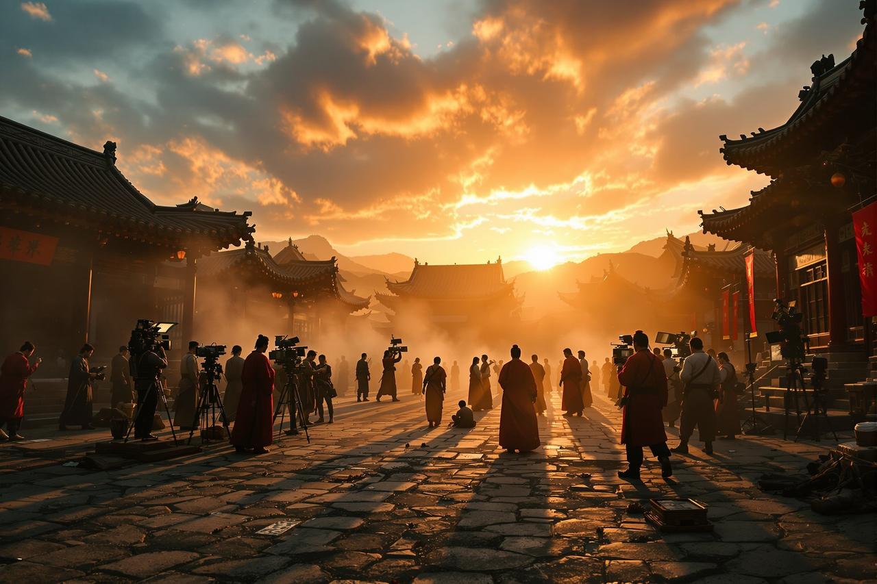 神秘视频年度巨制《星河长歌》正式杀青，预计明年春季上映